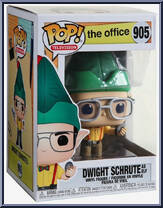 Dwight Schrute (As Elf) from Office - Pop! Vinyl Figures manufactured by Funko [Front]