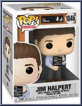 Jim Halpert (Last Nonsense) from Office - Pop! Vinyl Figures manufactured by Funko [Front]