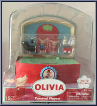 Carnival Playset from Olivia - Playsets manufactured by Spinmaster [Front]