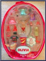 Dress-Up Set #2 from Olivia - Basic Series manufactured by Spinmaster [Front]