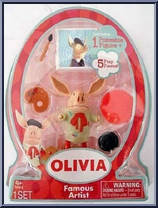Famous Artist from Olivia - Basic Series manufactured by Spinmaster [Front]