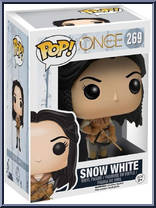Snow White from Once Upon a Time - Pop! Vinyl Figures manufactured by Funko [Front]