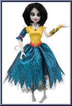 Zombie Snow White from Once Upon a Zombie - Basic Series manufactured by Toon Studio [Loose]