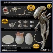Alien (Xenomorph Concept Edition) from One:12 Collective - Alien manufactured by Mezco [Loose]