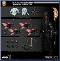 Baron Bends and the Aquaticons (Tectonic Disruptor Edition) from One:12 Collective - Mezco manufactured by Mezco [Loose]