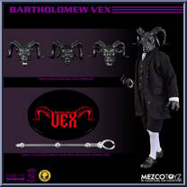 Bartholomew Vex (Rumble Society) from One:12 Collective - Mezco manufactured by Mezco [Loose]
