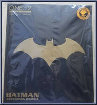 Batman Ascending Knight (Black) (Mezco Direct) from One:12 Collective - DC manufactured by Mezco [Front]
