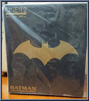 Batman Ascending Knight (Blackout) (STS) from One:12 Collective - DC manufactured by Mezco [Front]
