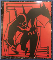 Batman Beyond from One:12 Collective - DC manufactured by Mezco [Back]