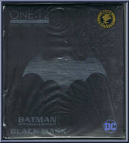 Batman Sovereign Knight vs Black Mask - Deluxe Set from One:12 Collective - DC manufactured by Mezco [Front]