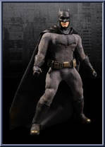 Batman (Dawn of Justice) from One:12 Collective - DC manufactured by Mezco [Loose]