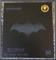 Batman Sovereign Knight from One:12 Collective - DC manufactured by Mezco [Front]