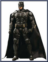 Batman Tactical Suit (Justice League) from One:12 Collective - DC manufactured by Mezco [Loose]
