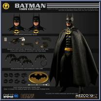 Batman (1989) from One:12 Collective - DC manufactured by Mezco [Loose]