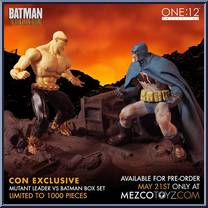 Batman vs Mutant Leader from One:12 Collective - DC manufactured by Mezco [Loose]