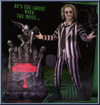 Beetlejuice 88 from One:12 Collective - Beetlejuice manufactured by Mezco [Loose]