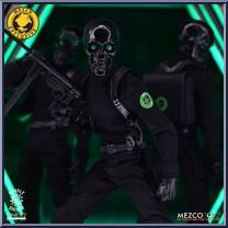 Black Skulls Death Brigade from One:12 Collective - Mezco manufactured by Mezco [Loose]