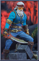 Captain Nemo from One:12 Collective - Captain Nemo manufactured by Mezco [Loose]