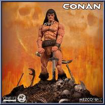 Conan the Barbarian from One:12 Collective - Conan manufactured by Mezco [Loose]