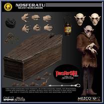 Count Orlok from One:12 Collective - Silent Screamers manufactured by Mezco [Loose]