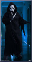 Ghost Face from One:12 Collective - Scream manufactured by Mezco [Loose]