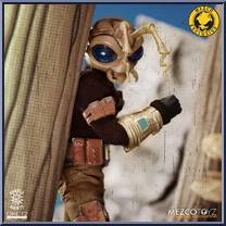 Gomez (Hazard Squad: Valley of the Mossquatch) from One:12 Collective - Mezco manufactured by Mezco [Loose]