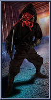 Gomez (Shadow Assassin) (Asia Goal) from One:12 Collective - Mezco manufactured by Mezco [Loose]