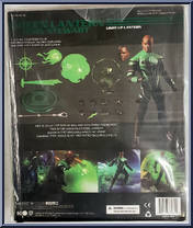 Green Lantern (John Stewart) from One:12 Collective - DC manufactured by Mezco [Back]