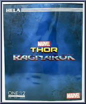 Hela (MCU) from One:12 Collective - Marvel manufactured by Mezco [Front]