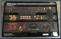 John Wick (Chapter 2 - Deluxe) from One:12 Collective - John Wick manufactured by Mezco [Back]
