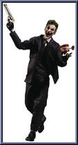 Joker from One:12 Collective - DC manufactured by Mezco [Loose]