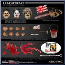 Leatherface (1974) from One:12 Collective - Texas Chainsaw Massacre manufactured by Mezco [Loose]