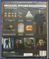 Michael Myers from One:12 Collective - Halloween manufactured by Mezco [Back]