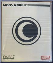 Moon Knight from One:12 Collective - Marvel manufactured by Mezco [Front]