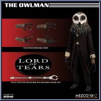 Owlman from One:12 Collective - Lord Of Tears manufactured by Mezco [Loose]