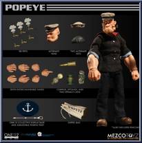 Popeye from One:12 Collective - Popeye manufactured by Mezco [Loose]