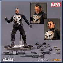 Punisher from One:12 Collective - Marvel manufactured by Mezco [Loose]