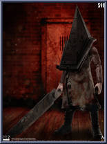 Red Pyramid Thing Action Figure