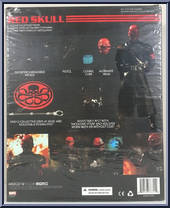 Red Skull from One:12 Collective - Marvel manufactured by Mezco [Back]