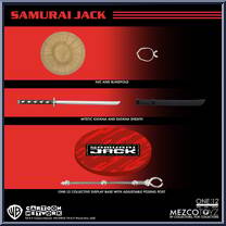 Samurai Jack from One:12 Collective - Samurai Jack manufactured by Mezco [Loose]