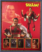Shazam from One:12 Collective - DC manufactured by Mezco [Back]