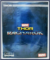 Thor Ragnarok (MCU) from One:12 Collective - Marvel manufactured by Mezco [Front]