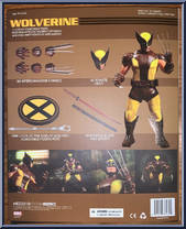 Wolverine (Brown Suit) from One:12 Collective - Marvel manufactured by Mezco [Back]