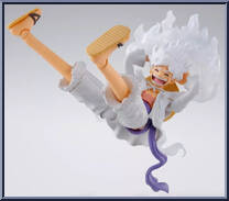 Monkey D. Luffy (Gears) from One Piece - S.H. Figuarts manufactured by Bandai [Loose]