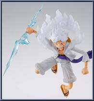 Monkey D. Luffy (Gears) from One Piece - S.H. Figuarts manufactured by Bandai [Loose]