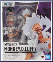 Monkey D. Luffy (Gears) from One Piece - S.H. Figuarts manufactured by Bandai [Front]