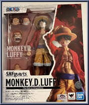 Monkey D. Luffy (Raid on Onigashima) from One Piece - S.H. Figuarts manufactured by Bandai [Front]