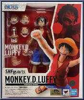 Monkey D. Luffy (Romance Dawn) from One Piece - S.H. Figuarts manufactured by Bandai [Front]
