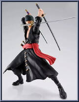 Roronoa Zoro (Raid on Onigashima) from One Piece - S.H. Figuarts manufactured by Bandai [Loose]