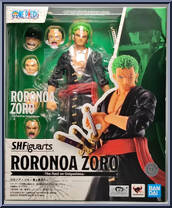Roronoa Zoro (Raid on Onigashima) from One Piece - S.H. Figuarts manufactured by Bandai [Front]
